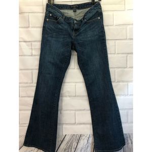 Banana Republic Boot Cut Womens Jeans Size 4S